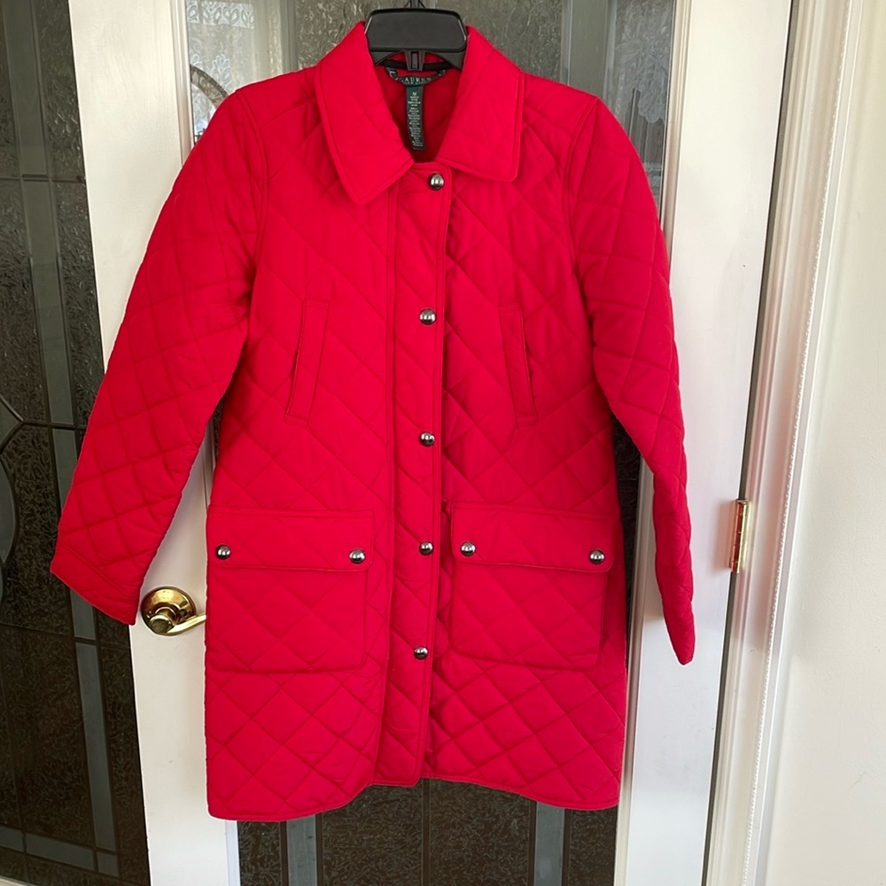 Ralph Lauren Quilted Coat